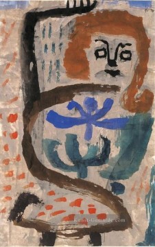 Ein schwärmender Paul Klee Ölgemälde